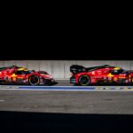 Finn Gehrsitz et Lexus s’offrent la pole LMGT3 dans une séance couperet !