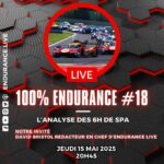 Plan parfait à Spa : Hériau, Mann et Rovera au sommet du LMGT3