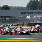 Le point après 4 heures de course : Peugeot aux commandes !
