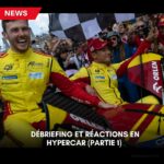 Disqualification de la Ferrari n°50 d’AF Corse après un contrôle technique non conforme