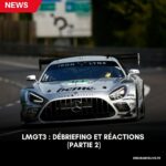 Le récap de la semaine : Le Mans, les analyses, les interviews…