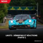 6H de Watkins Glen : l’agenda !