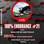 Analyses et réactions WEC, fin de carrière et la nouvelle Lamborghini GT3 au menu du récap de la semaine