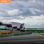 Drapeau rouge à Silverstone