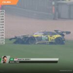 Nouveau drapeau rouge à Silverstone