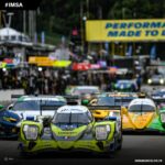 La course de Petit Le Mans en direct vidéo