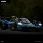 Aitken et Cadillac en tête lors de la deuxième séance du Petit Le Mans