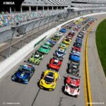 Action Express Racing (Cadillac) en tête des essais libres 2 malgré la polémique des qualifications