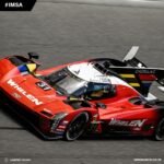 Action Express Racing (Cadillac) en tête des essais libres 2 malgré la polémique des qualifications