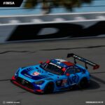 24H Daytona, H+4 : Cadillac prend le commandement