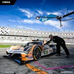 24 Heures de Daytona, H+16 : BMW leader dans le brouillard