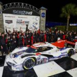 La Cadillac n°10 perd son podium à Sebring