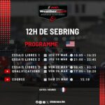Une 6e victoire dans le viseur pour Cadillac à Sebring ? 
