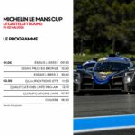 Agenda et infos pratiques de la manche de Laguna Seca
