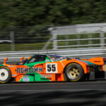 Prologue des CrowdStrike 24 Hours of Spa : Eastalent Racing (Audi) en haut de la feuille des temps