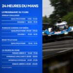 Une Corvette disqualifiée, le record de la piste de Doriane Pin : les échos des 24 Heures du Mans