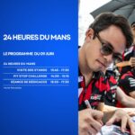 24 Heures du Mans 2026 – Filipe Albuquerque (Cadillac) : « Nous nous sentons beaucoup plus prêts que l’an dernier »