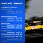 Road To Le Mans 2026 : une grille record de 58 voitures pour la première course de trois heures