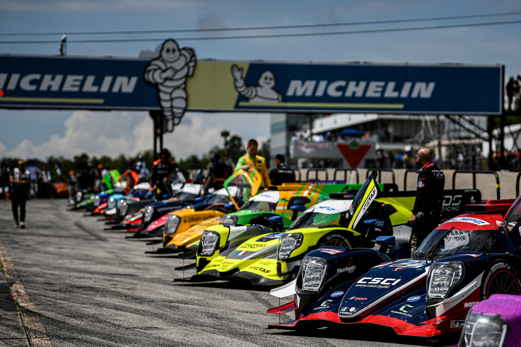 #22: United Autosports USA, ORECA LMP2 07, LMP2: Daniel Goldburg, Tom Blomqvist