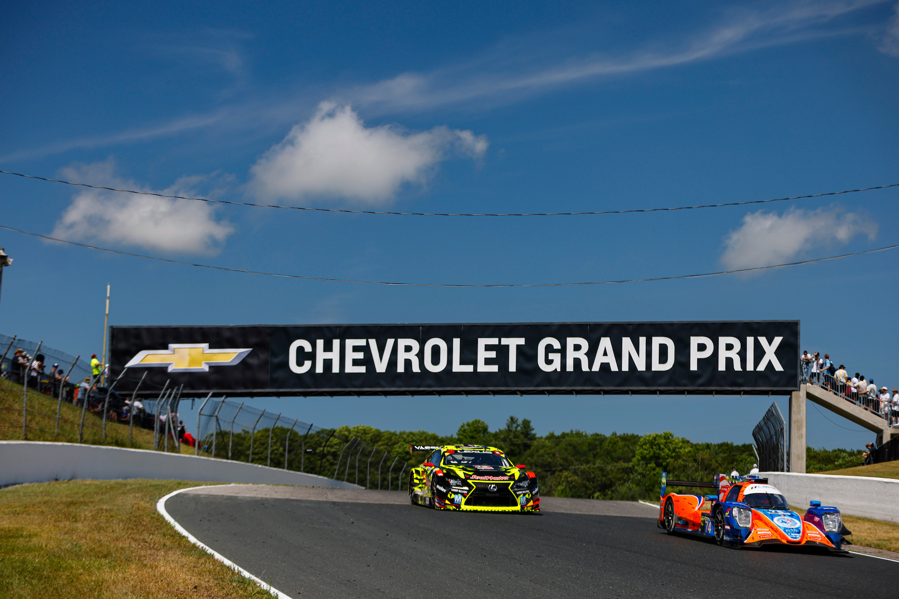 #74: Riley, ORECA LMP2 07, LMP2: Gar Robinson, Felipe Fraga