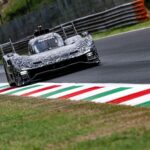 L&rsquo;Aston Martin Valkyrie aussi en piste à Monza