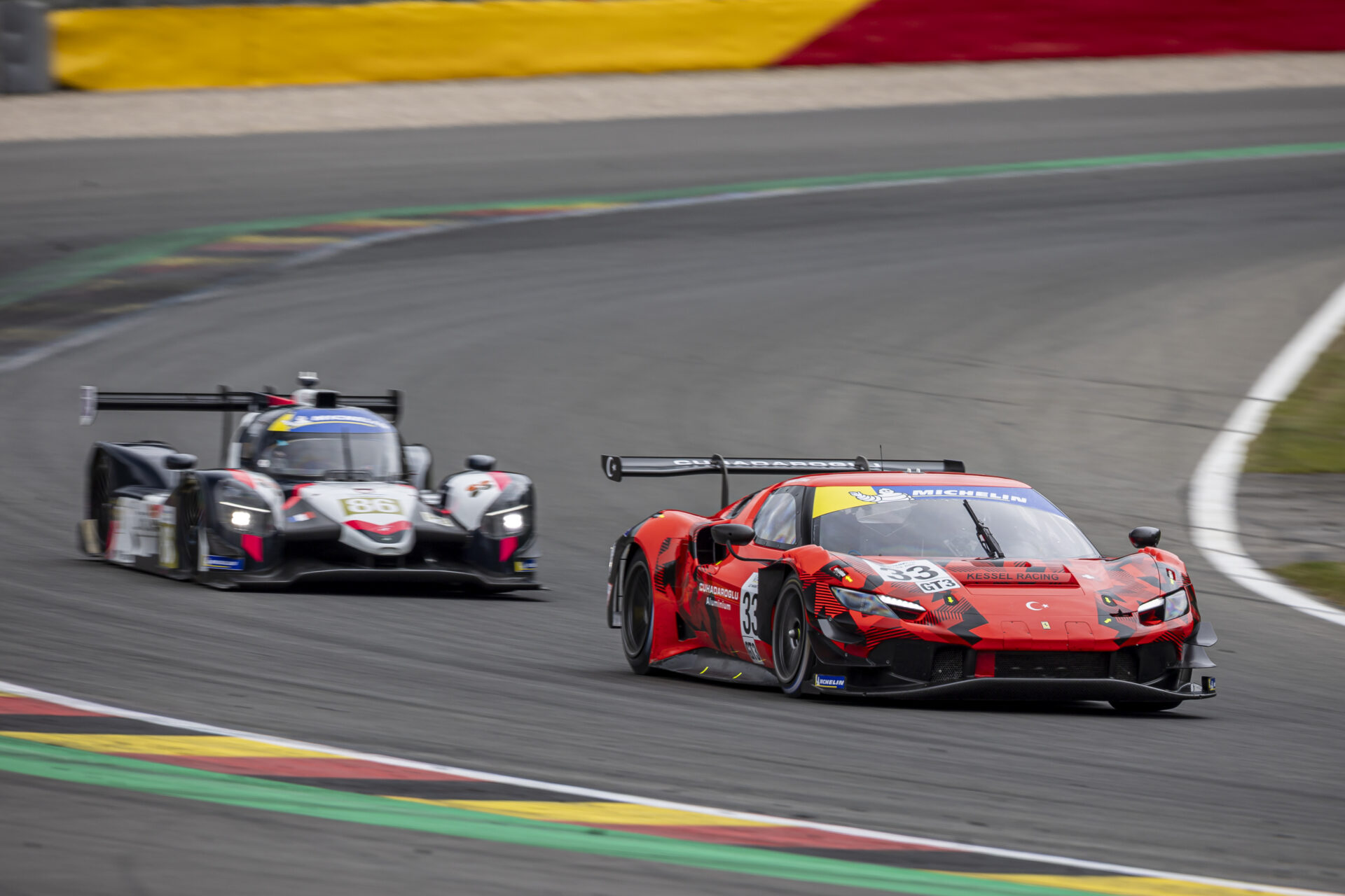 Free practice session during the Spa-Francorchamps round of the 2025 Michelin Le Mans Cup season at circuit de Spa-Francorchamps, from 22 to 23 August 2025, in Francorchamps, Belgium