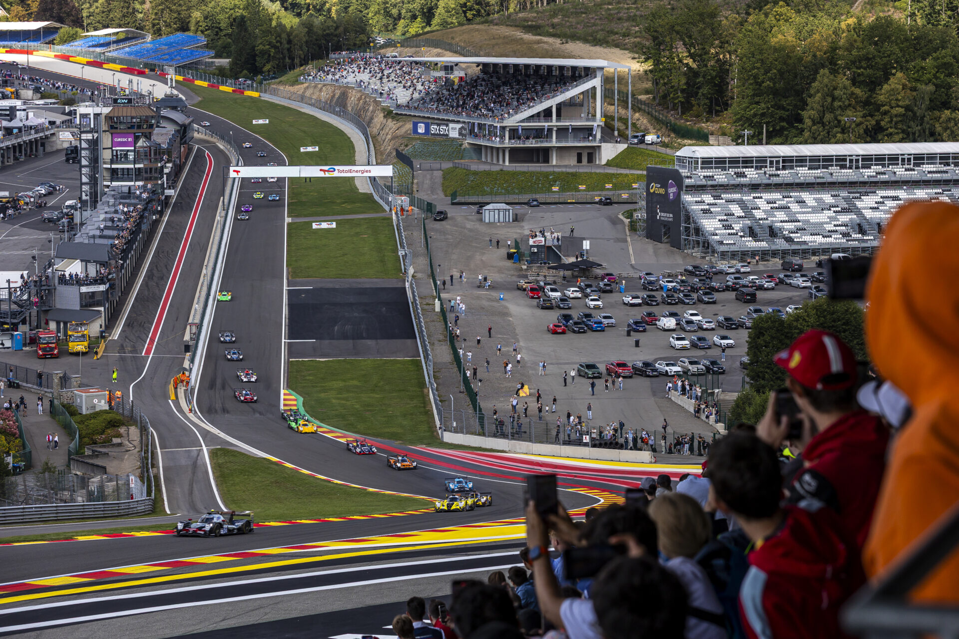 MOTORSPORT: EUROPEAN LE MANS SERIES (ELMS) 2025 - RACE 4: 4 HOURS OF SPA-FRANCORCHAMPS, FRANCORCHAMPS (BEL), AUGUST 22-24/2025