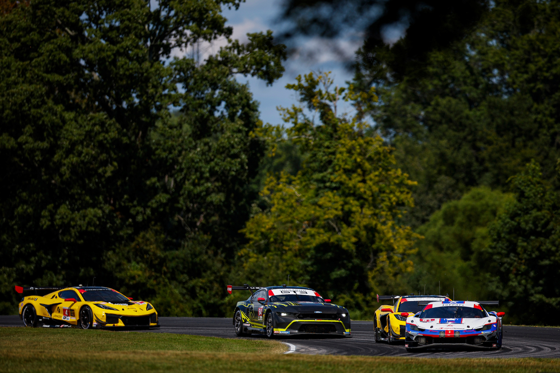 #81: DragonSpeed, Ferrari 296 GT3, GTD PRO: Albert Costa, Giacomo Altoè