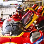WEC : Doriane Pin pour la première fois au volant de la Peugeot 9X8