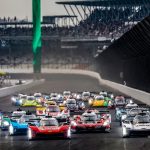 24 Heures du Mans 2027 : les voitures historiques de Legends of Le Mans en piste.