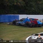 Drapeau rouge à Petit Le Mans : des éclairs interrompent la course