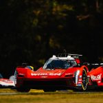 Drapeau rouge à Petit Le Mans : des éclairs interrompent la course